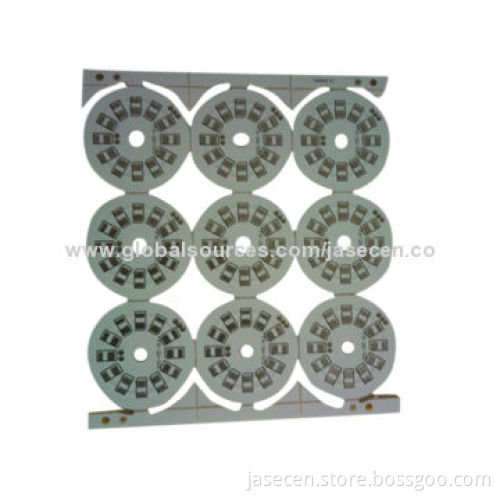Fr4 material lead free HASL PCB for LED products with USB connector